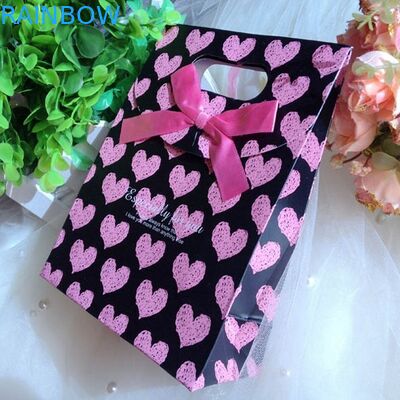 Персонализированные подгонянные бумажные мешки с ручкой для Кристмас