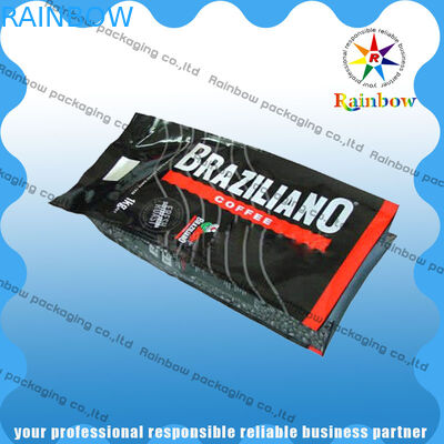 Цветастые ЛЮБИМЧИКА/AL/PE материальные стоят вверх мешок чая упаковывая с бортовым Gusset