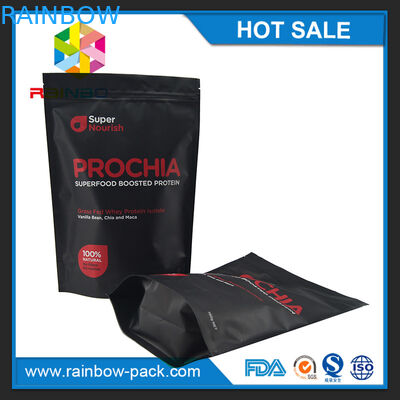 изготовленная на заказ влага фольги проницаемая стоит вверх штейновая законченная сумка печений