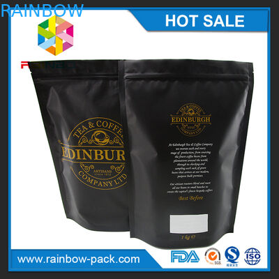 изготовленная на заказ влага фольги проницаемая стоит вверх штейновая законченная сумка печений