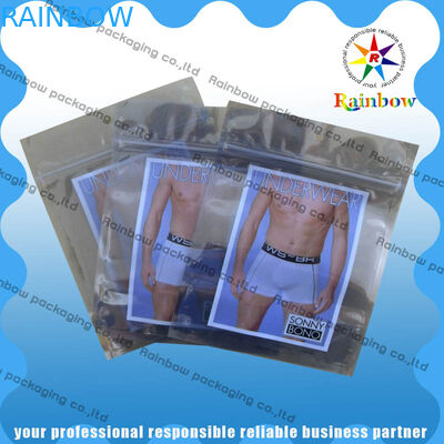 Мешок твердого слоения ЛЮБИМЧИКА/ЛЮБИМЧИКА/PE анти- статический прозрачный алюминиевый с Ziplock