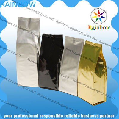 Изготовленный на заказ кофе стоит вверх кладет цветастый легковес в мешки печатания с Ziplock