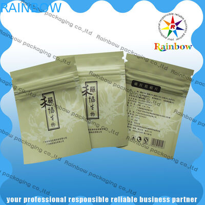 Изготовленный на заказ кофе стоит вверх кладет цветастый легковес в мешки печатания с Ziplock