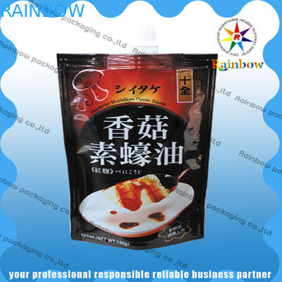 3-загерметизированное качество еды мешка заедк покрашенного печатания упаковывая пластичное для заедк/специй