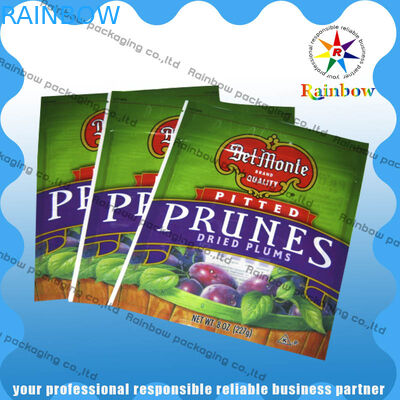 3-загерметизированное качество еды мешка заедк покрашенного печатания упаковывая пластичное для заедк/специй