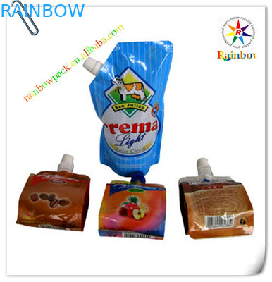 Алюминиевая фольга стоит вверх кладет ЛЮБИМЧИКА в мешки/качество еды NY/PE с покрашенным печатанием