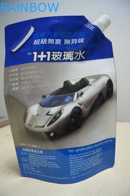 Любимчик/NY/PE покрасил мягкий стоит вверх мешок Spout упаковывая с ручкой для Liguid