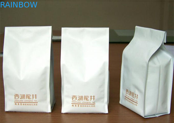 Мешки керамического чая уплотнения квада упаковывая стоят вверх бортовой Gusset