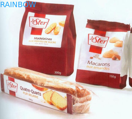 Рециркулированное подгонянное уплотнение сжатия бумажных мешков множественное для упаковывать хлеба