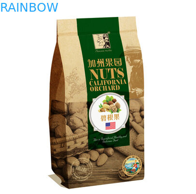 Брайн подгонял бумажные мешки, мешки Lolly бумаги Kraft заедк 150 грамм