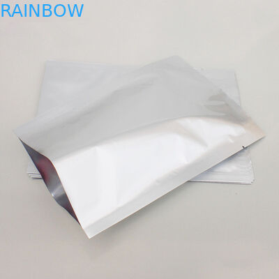 Бортовой мешок упаковывая, мешок фольги уплотнения 3 серебряного качества еды упаковывая