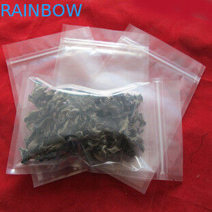 Прокатанный прозрачный мешок упаковывая, мешок фольги фольги застежки -молнии упаковывая