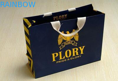 Напечатанные логосом ходя по магазинам бумажные цветы Pantone черноты мешка сплетенные PP Recyclable