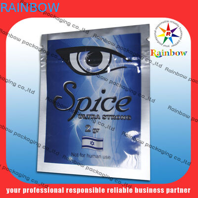 ЛЮБИМЧИК/AL/PE мешка алюминиевой фольги 100 микронов для травяного пакета ладана