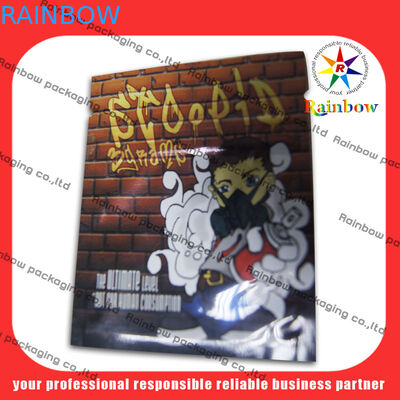 ЛЮБИМЧИК/AL/PE мешка алюминиевой фольги 100 микронов для травяного пакета ладана