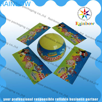 Втулка сокращения покрашенного печатания обозначает 40 до 60 микронов для пластичных бутылок