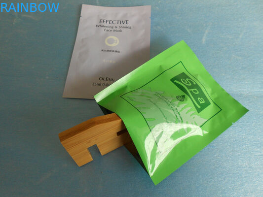 Eco-содружественный стоьте вверх малая алюминиевая фольга мешков косметики с замком застежка-молнии