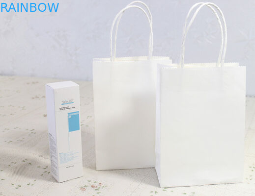 Уникально печатая мешки Kraft бумажные с простым цветом 0,18 mm толщины