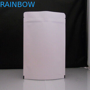 Зерно/кофе упаковывая подгонянную белизну бумажных мешков Resealable