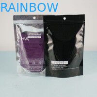 Стоьте вверх глянцеватое мешка алюминиевой фольги Recyclable с уплотнением застежки -молнии