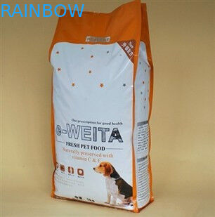 Doggie 500 грамм стоит вверх пластичный мешок упаковки еды с застежкой -молнией