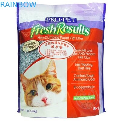 Мешок еды любимчика застежки -молнии, Doggie 5,44 KG стоит вверх пластичная упаковка еды