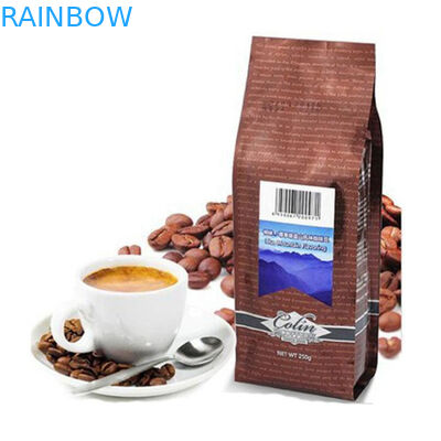 Мешки упаковывая, мешок Mylar пластичные верхней фасоли застежки -молнии упаковывая