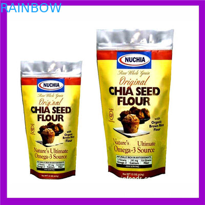 Zipper мешок упаковывая, Ziplock рис/мешок фольги чая упаковывая