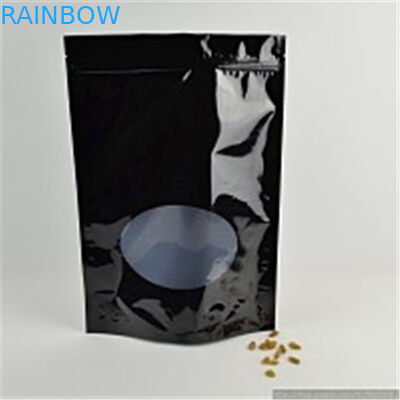 Zipper мешок алюминиевой фольги, ясный грецкий орех окна/мешки заедк упаковывая