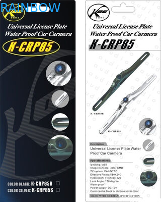 Роскошь карточки волдыря отверстия вида евро упаковывая напечатанная для пакета камеры автомобиля