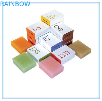 Коробка упаковывая, коробка печатания Cusomized бумажная ручной работы мыла упаковывая