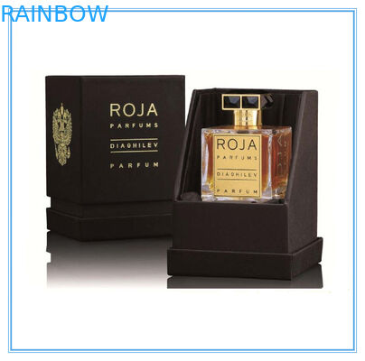 Коробка пурпурового дух бумаги искусства упаковывая Recyclable с дном