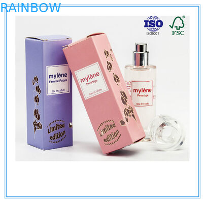 Коробка Cusomized логоса бумажная упаковывая бумагу искусства Pantone для дисплея