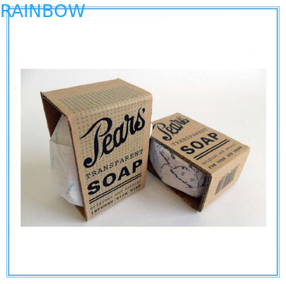 Фасонируйте складную бумажную коробку упаковывая для мыла/ювелирных изделий с крышкой