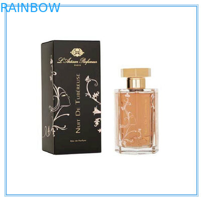 Роскошь коробки подарка бумаги искусства упаковывая напечатала для дух/косметик