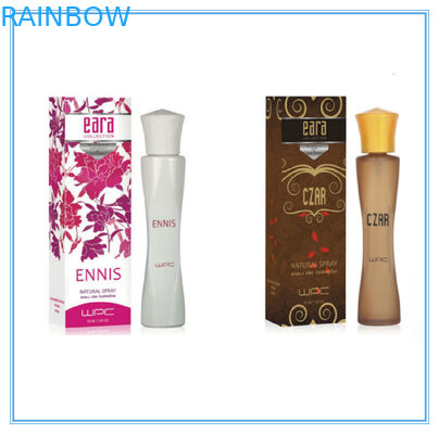 Роскошь коробки подарка бумаги искусства упаковывая напечатала для дух/косметик