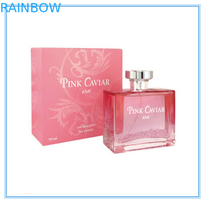 Привлекательная бумажная коробка упаковывая подгонянный логос для пакета дух