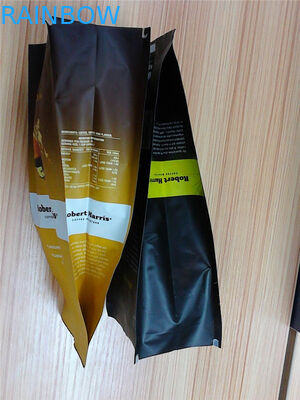 Мешок пластичный упаковывать клапана Recyclable для упаковывать кофе/фасоли 8 oz