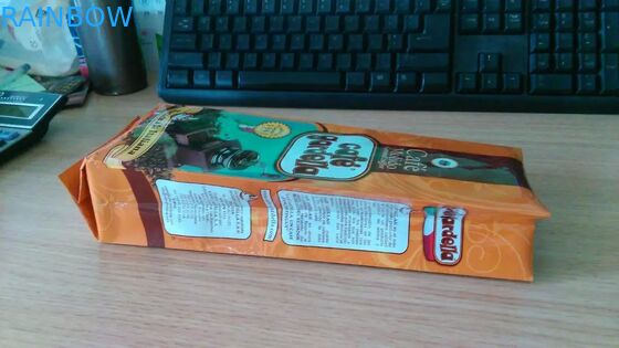 Мешки напечатанные таможней пластичные упаковывая, упаковывать кофейного зерна застежки -молнии