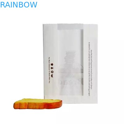 Eco-Содружественное подгонянное сжатие бумажных мешков для упаковывать хлеба