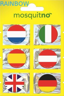 Мешки пластичный упаковывать способа Hanghole, мешок стикера репеллента москита малышей упаковывая