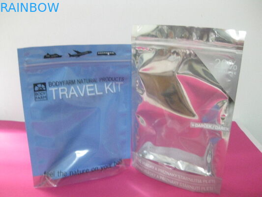 Заедк лоснистое серебряное Noni стоит вверх алюминиевая фольга мешка мешка с Ziplock