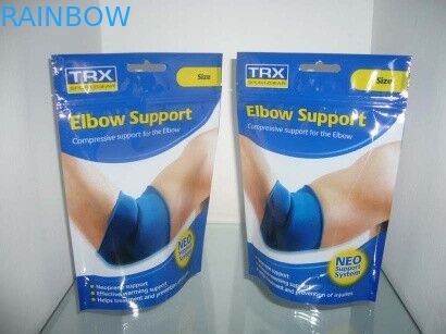 Спорт напечатал стоит вверх пластичные мешки упаковывая с зазубриной Ziplock/разрыва