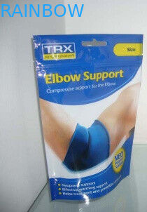 Спорт напечатал стоит вверх пластичные мешки упаковывая с зазубриной Ziplock/разрыва