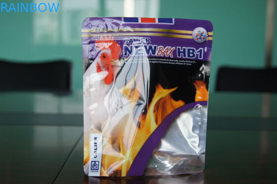 Стоьте вверх застежка -молния мешка пластичный упаковывать еды любимчика для цыпленка