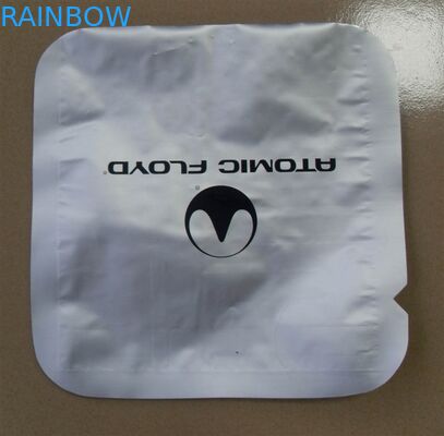 Электронный мешок фольги продуктов упаковывая уплотнение серебра 3 круглого угла бортовое