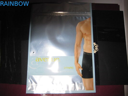 Напечатанная таможней алюминиевая фольга Noni упаковывая бортовую квартиру уплотнения 3 для одежды нижнего белья