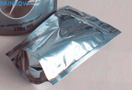 Coffe/чай влагостойкий стоят вверх окно мешка мешка пластичное золотистое овальное