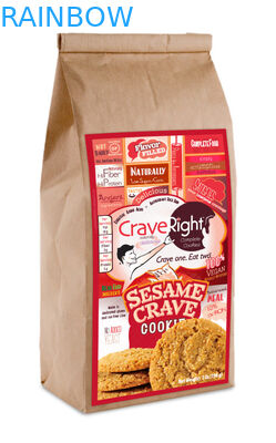 Связь олова бумажных мешков ясности Брайна подгонянная окном для упаковки еды