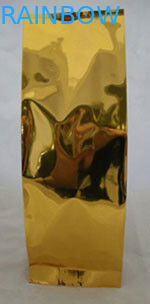 Мешок фольги кофейного зерна упаковывая жару Gloden - уплотнение с значением дегазирования